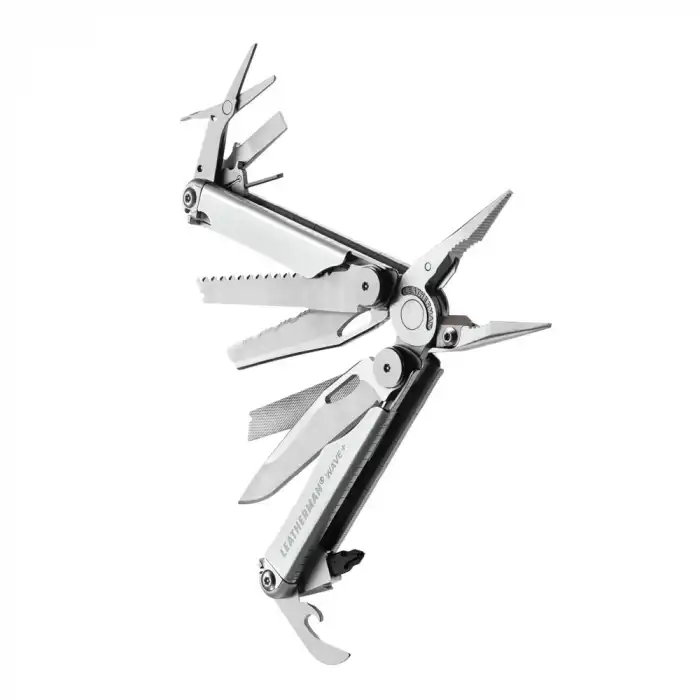 Leatherman Wave Plus Metalik Çok Amaçlı Pense