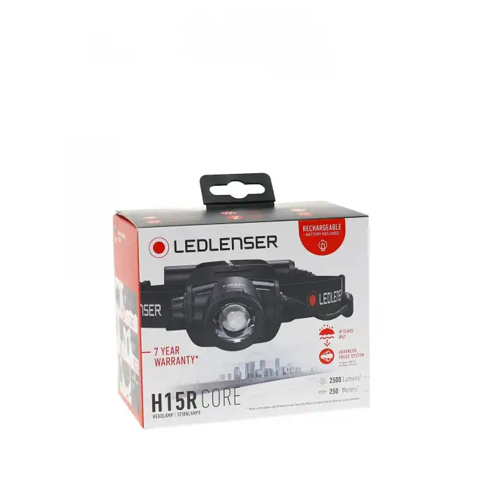 Led Lenser H15R Core 2500 Lümen Kafa Feneri