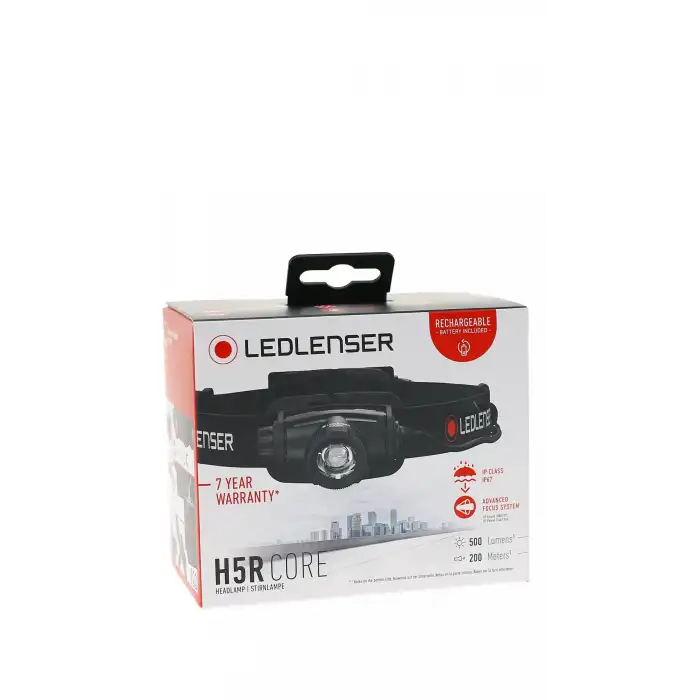 Led Lenser H5R Core 500 Lümen Kafa Feneri