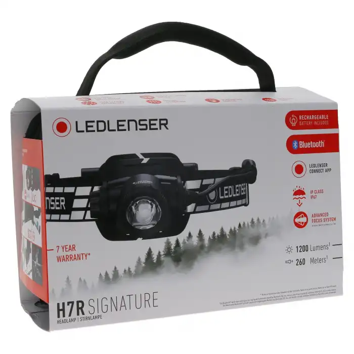 Led Lenser H7R Signature 1200 Lümen Kafa Feneri