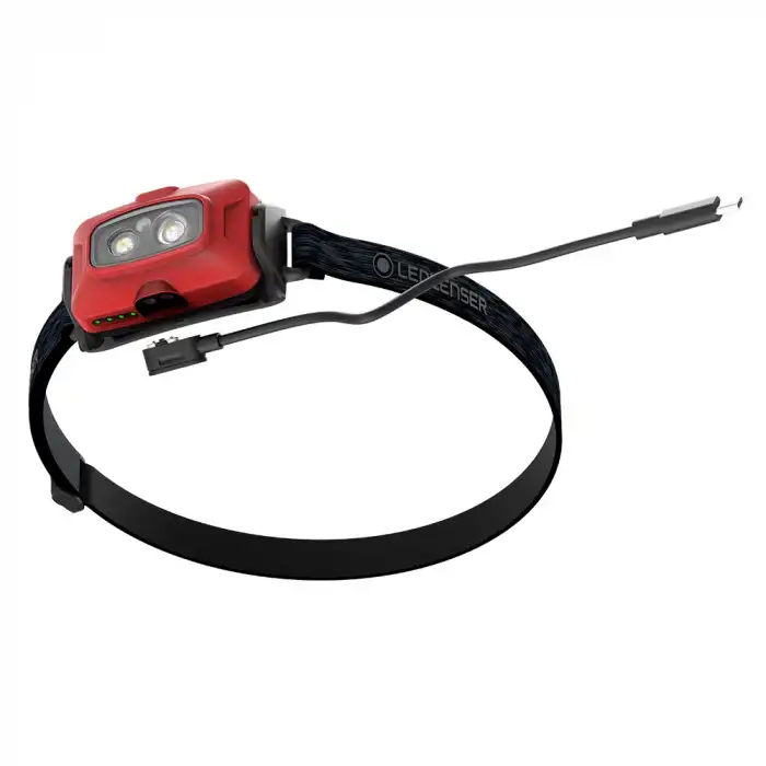 Led Lenser HF4R Core / Red 500 Lümen Kafa Feneri