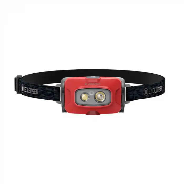 Led Lenser HF4R Core / Red 500 Lümen Kafa Feneri