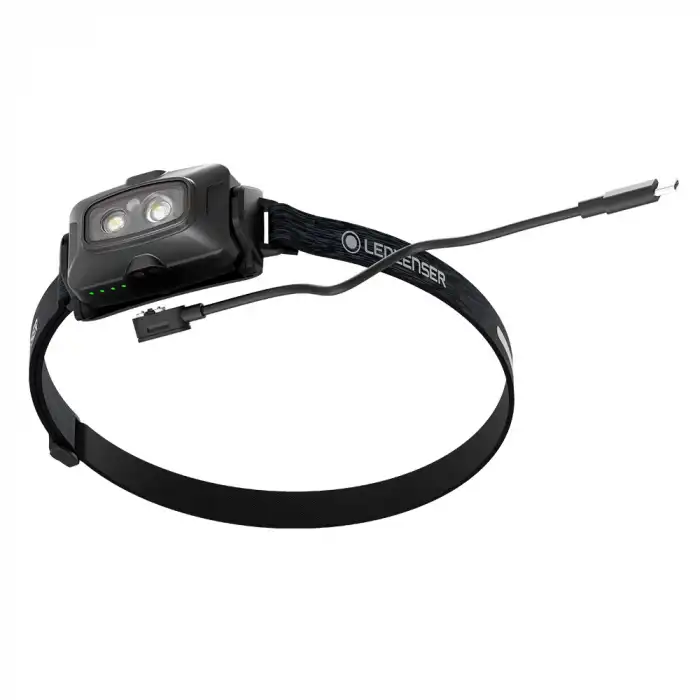 Led Lenser HF4R Signature / Black 600 Lümen Kafa Feneri