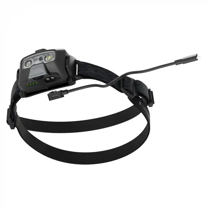 Led Lenser HF6R Core / Black 800 Lümen Kafa Feneri