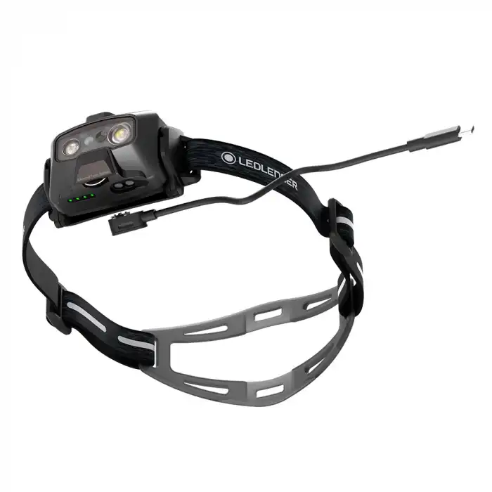 Led Lenser HF6R Signature / Black 1000 Lümen Kafa Feneri