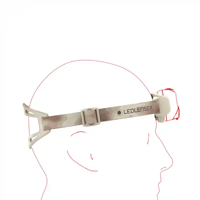 Led Lenser HF6R Signature / Sand 1000 Lümen Kafa Feneri