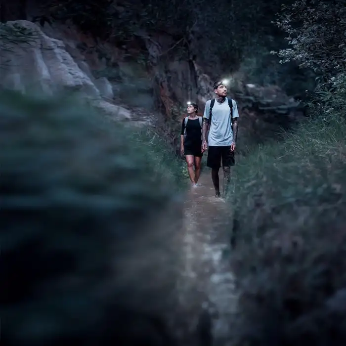 Led Lenser HF8R Core 1600 Lümen Kafa Feneri