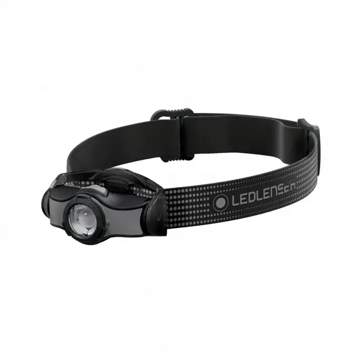 Led Lenser MH3 Black/Gray Kafa Feneri