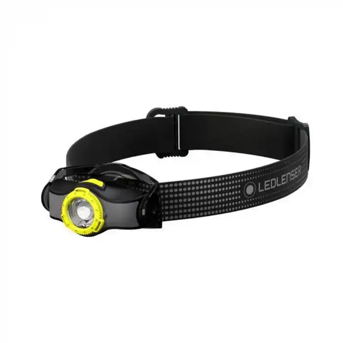 Led Lenser MH3 Black/Yellow Kafa Feneri