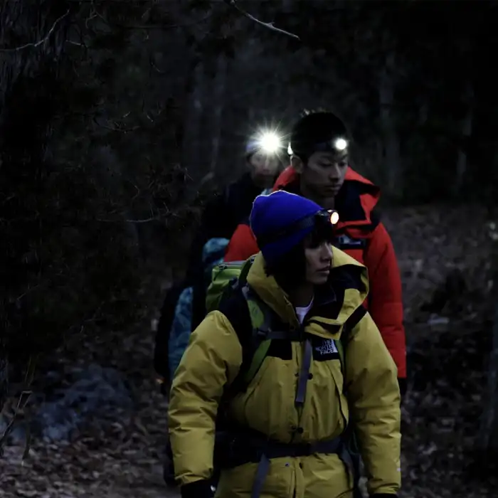 Led Lenser MH3 Black/Yellow Kafa Feneri