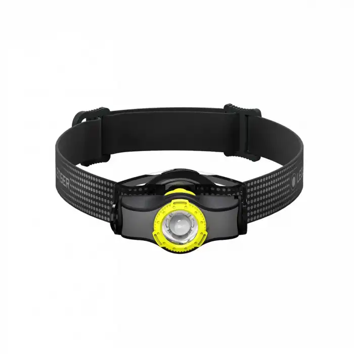 Led Lenser MH3 Black/Yellow Kafa Feneri