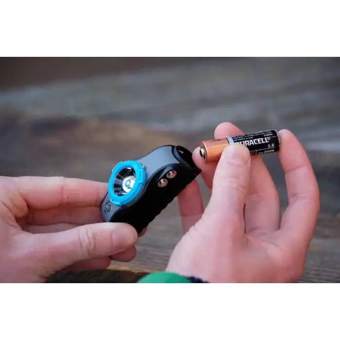 Led Lenser MH5 Black/Gray Kafa Feneri