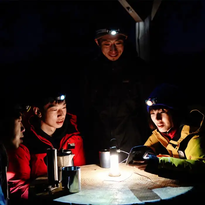 Led Lenser MH5 Black/Gray Kafa Feneri