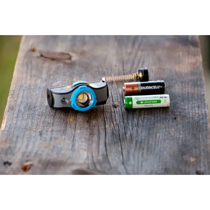 Led Lenser MH5 Black/Gray Kafa Feneri