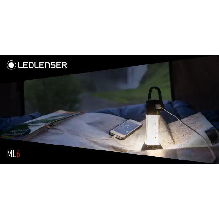 Led Lenser ML6 750 Lümen Kamp Feneri