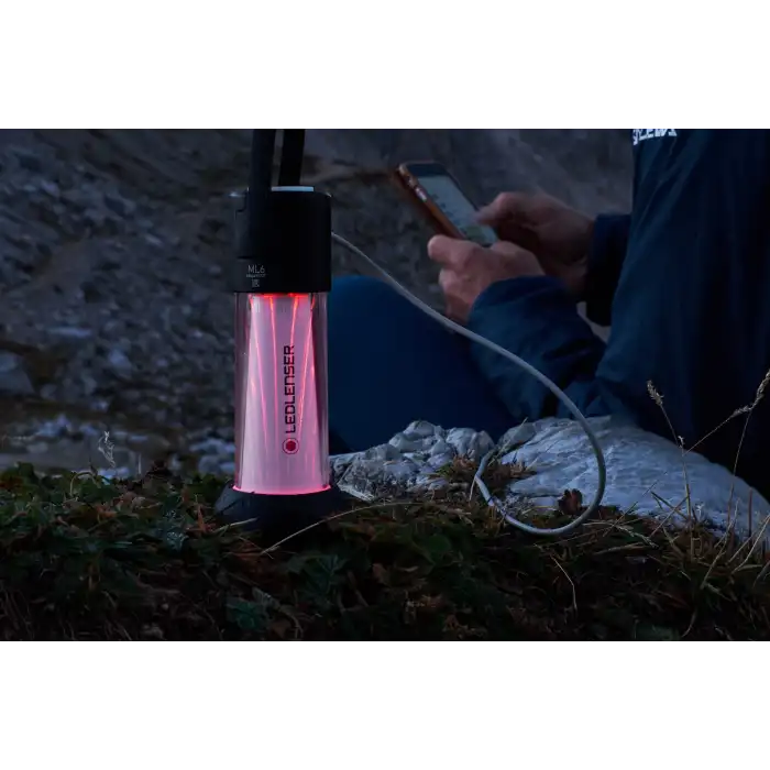 Led Lenser ML6 750 Lümen Kamp Feneri