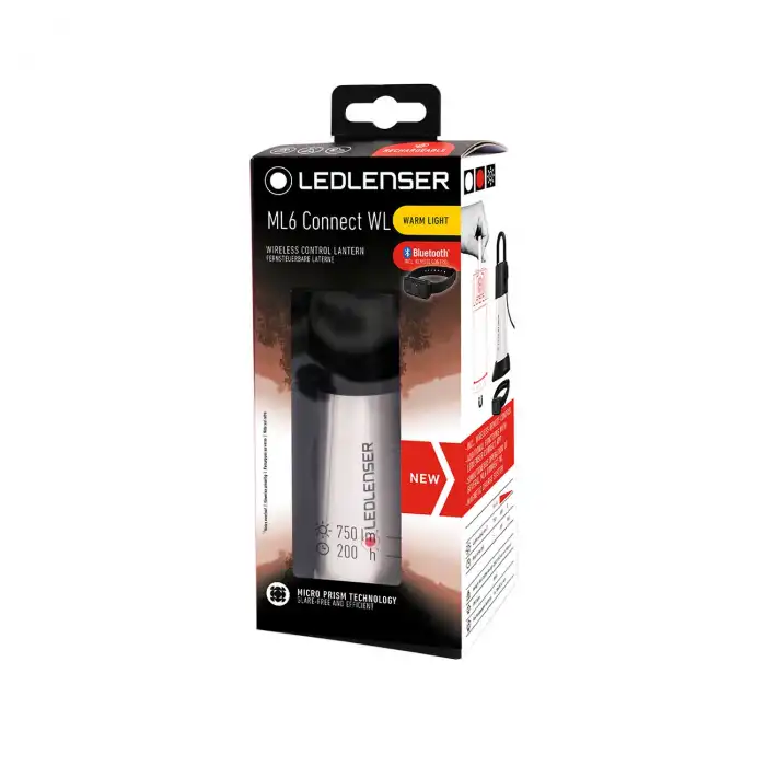 Led Lenser ML6 Connect WL (Gün Işığı) 750 Lümen Kamp Feneri