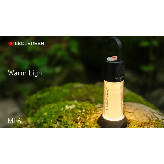 Led Lenser MML6 Warm Light (Gün Işığı) 750 Lümen Kamp Feneri