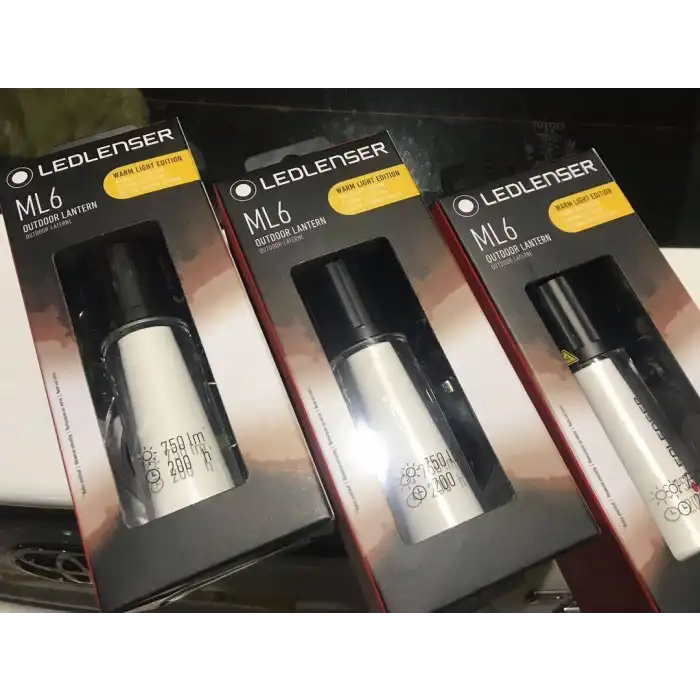 Led Lenser MML6 Warm Light (Gün Işığı) 750 Lümen Kamp Feneri