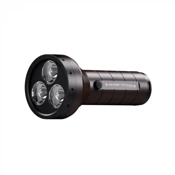 Led Lenser P18R Signature 4500 Lümen El Feneri