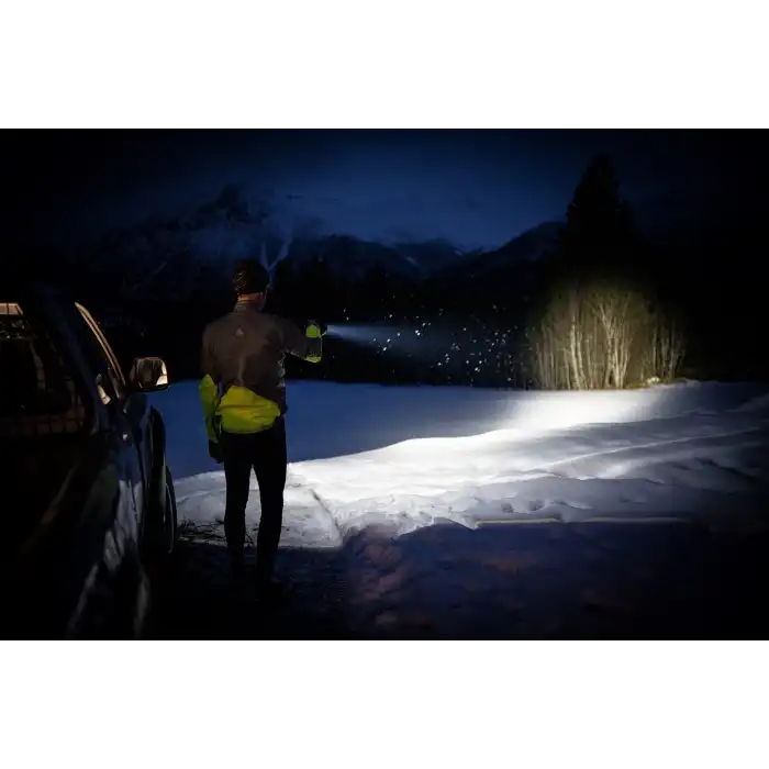 Led Lenser P18R Signature 4500 Lümen El Feneri