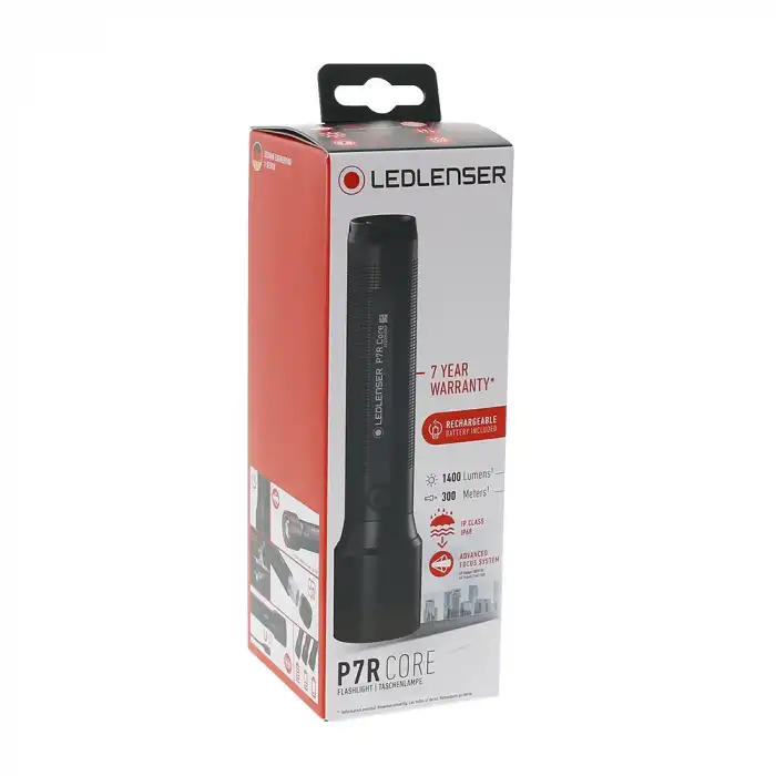 Led Lenser P7R Core 1400 Lümen El Feneri
