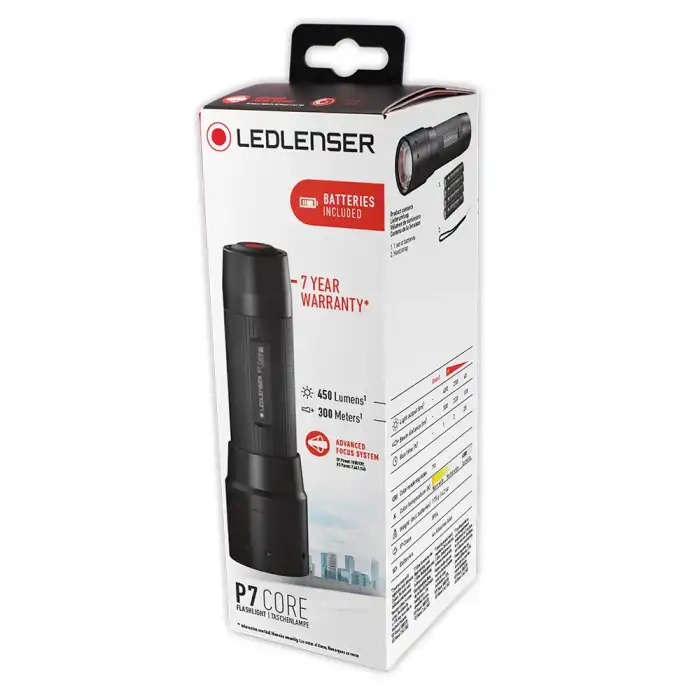 Led Lenser P7 Core El Feneri