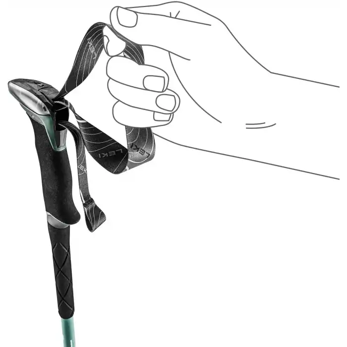 Leki Makalu Lite Speed Lock Baton