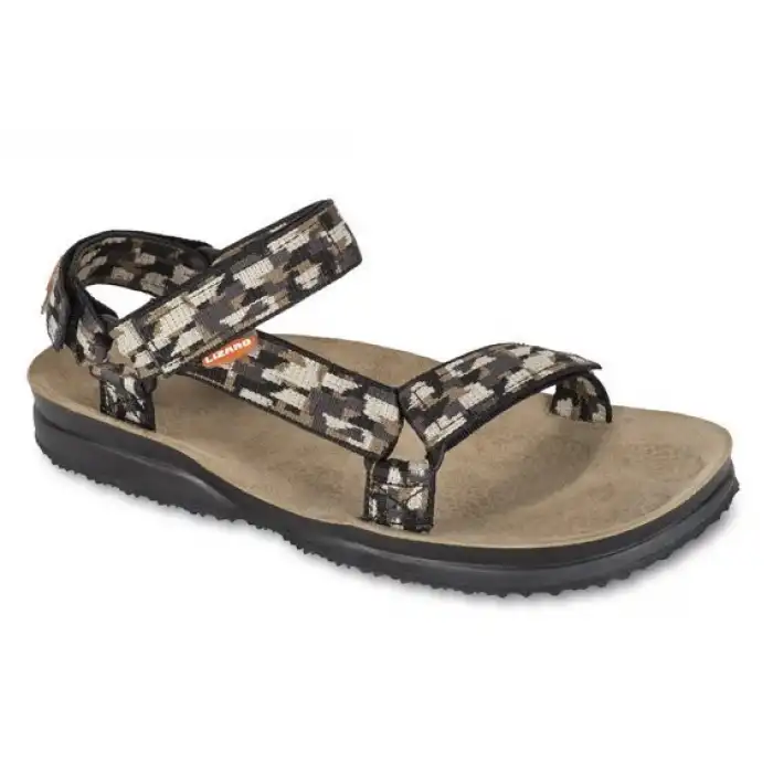 LIZARD HIKE GLASS KAHVE SANDALET