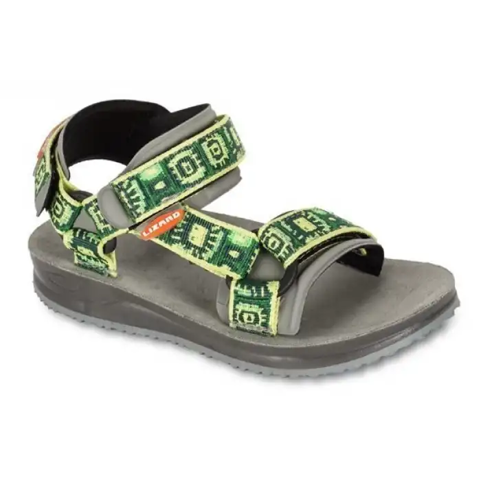 LIZARD RAFT JUNIOR SPONGE YESIL COCUK SANDALET