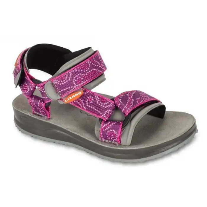 LIZARD SH JUNIOR MAORI MOR COCUK SANDALET