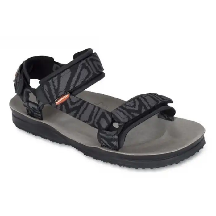 LIZARD SUPERHIKE CUBE SIYAH SANDALET