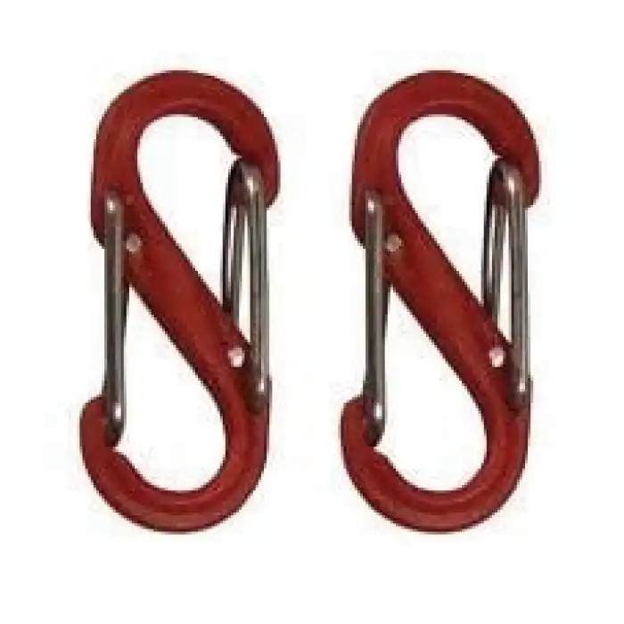Nite-ize S-Biner Plastik size 0-2PK Red