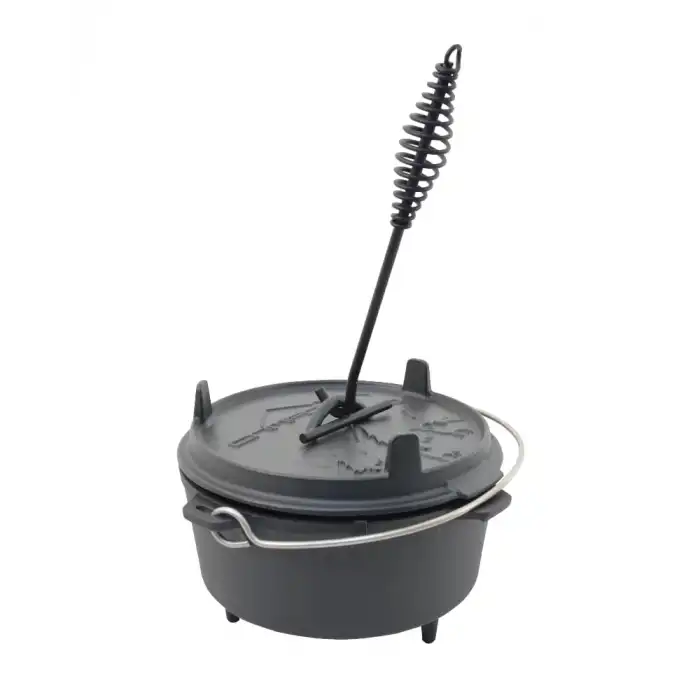 NURGAZ 10 INCH DÖKÜM TENCERE