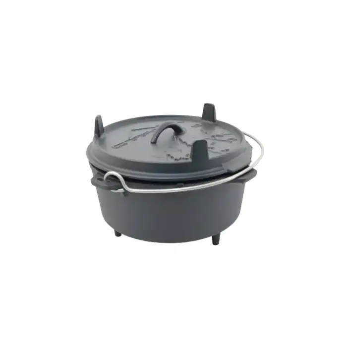 NURGAZ 10 INCH DÖKÜM TENCERE