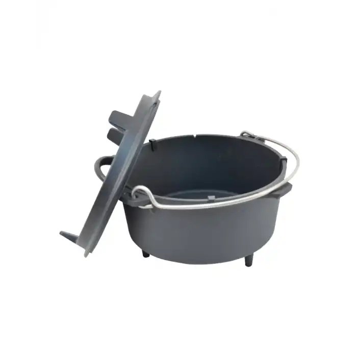 NURGAZ 10 INCH DÖKÜM TENCERE