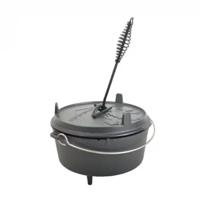 NURGAZ 12 INCH DÖKÜM TENCERE