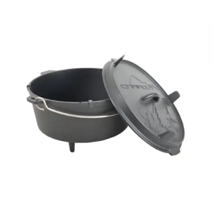 NURGAZ 12 INCH DÖKÜM TENCERE