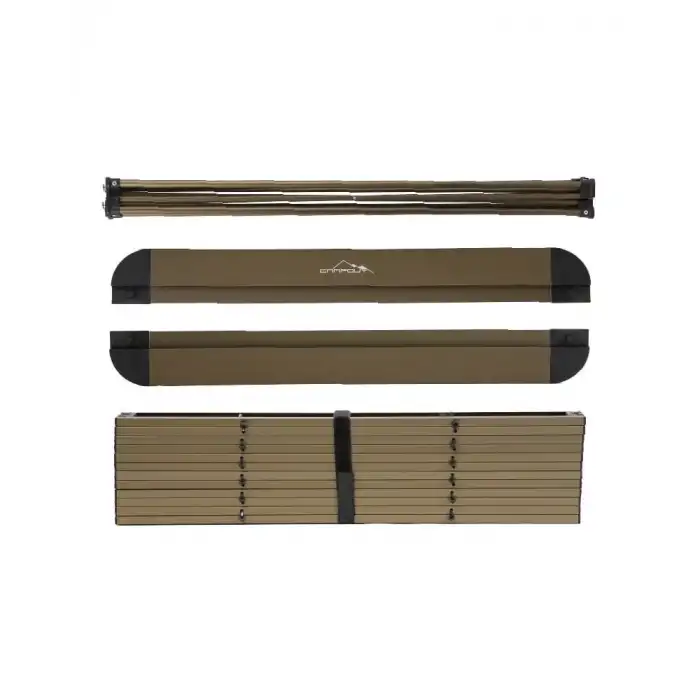 NURGAZ CAMPOUT ALÜMİNYUM KAMP MASASI BÜYÜK