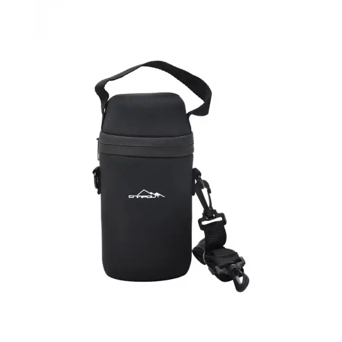 NURGAZ CAMPOUT ÇİFT KATMANLI YEMEK TERMOSU 600 ML - YEŞİL