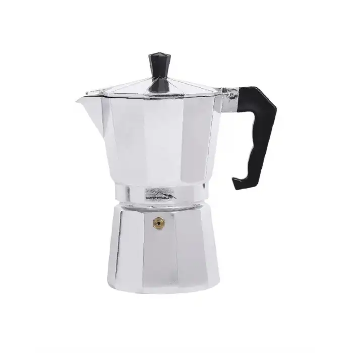 NURGAZ CAMPOUT ESPRESSO MOCHA POT 9 BARDAK