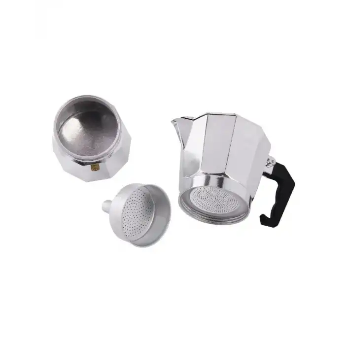 NURGAZ CAMPOUT ESPRESSO MOCHA POT 9 BARDAK