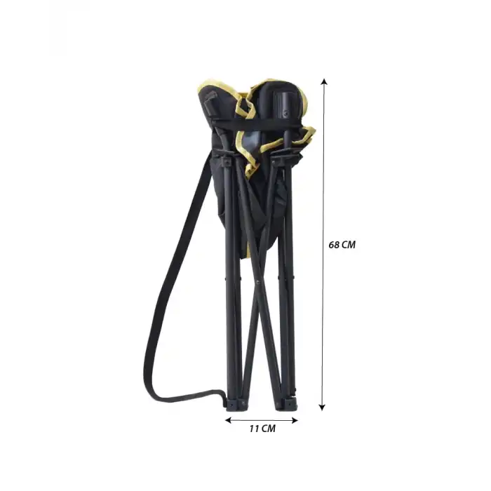 NURGAZ CAMPOUT FIRAT KAMP SANDALYESİ