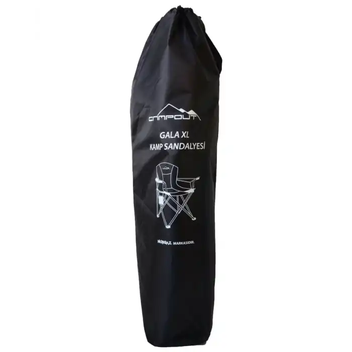 NURGAZ CAMPOUT GALA XL KAMP SANDALYESİ