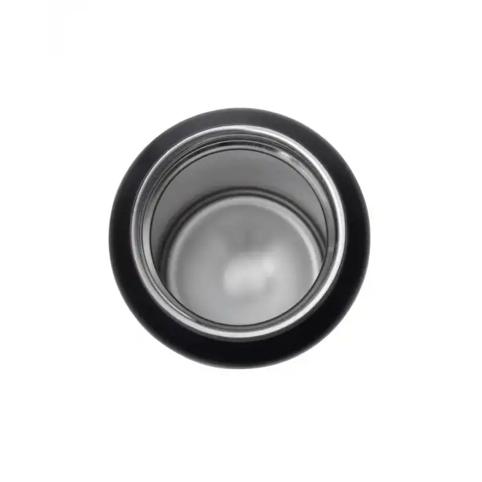 NURGAZ CAMPOUT YEMEK VE BUZ TERMOSU 1000 ML - SİYAH