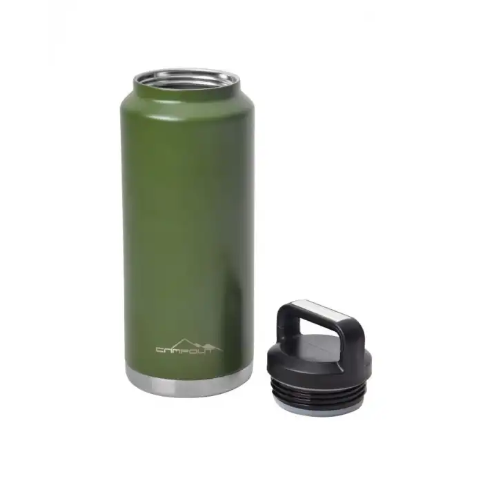 NURGAZ CAMPOUT YEMEK VE BUZ TERMOSU 1000 ML - YEŞİL