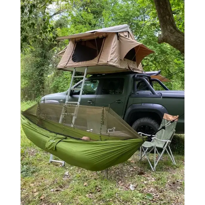 NURGAZ CİBİNLİKLİ HAMAK