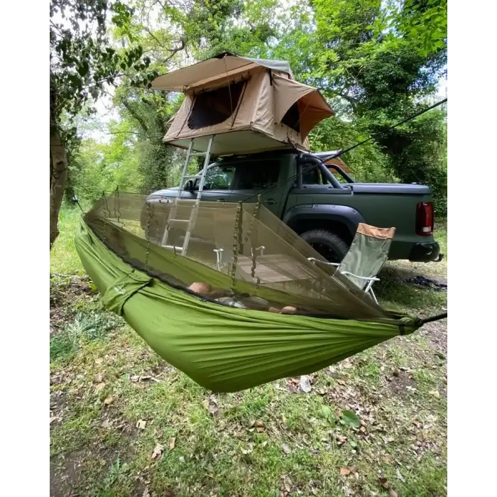 NURGAZ CİBİNLİKLİ HAMAK