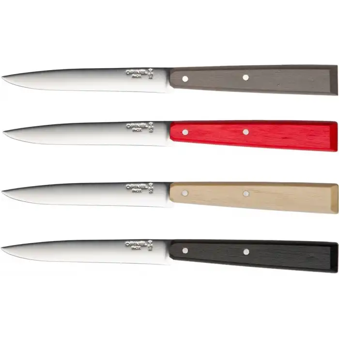 OPINEL 4 LU RENKLI SOFRA BICAK SETI (001534)