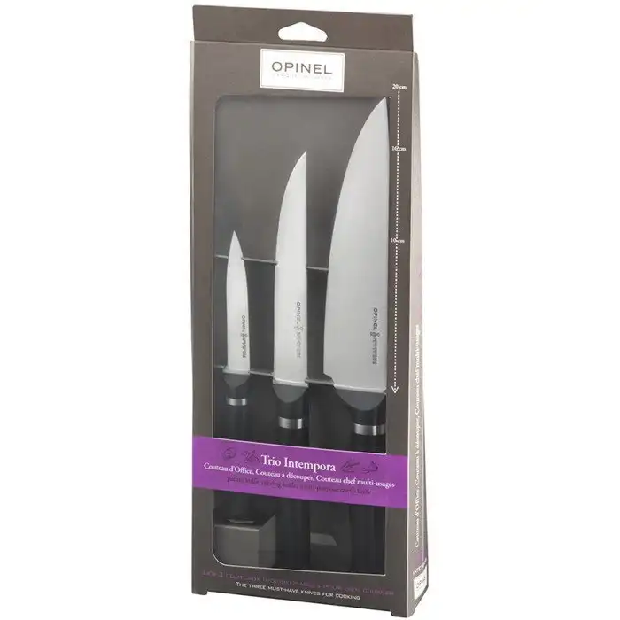 OPINEL INOX 3 LU BICAK SETI (001614)